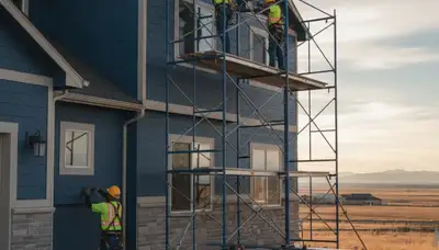 Aurora, CO siding contractor for vinyl siding installation and replacement on homes