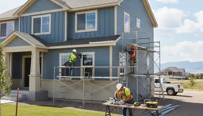Aurora, CO vinyl siding contractor for home siding installation and replacement