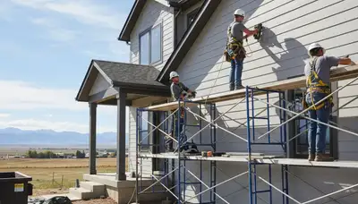 Vinyl siding installation in Aurora, CO for durable, low-maintenance home exterior protection