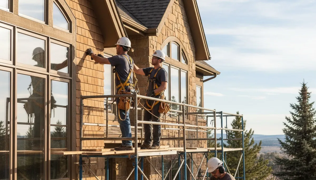 Aurora, CO siding contractor providing vinyl siding installation and exterior home improvement services