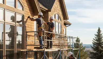 Aurora, CO siding contractor providing vinyl siding installation and exterior home improvement services