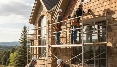 Aurora, CO siding contractor showcasing professional vinyl siding installation and exterior home improvement