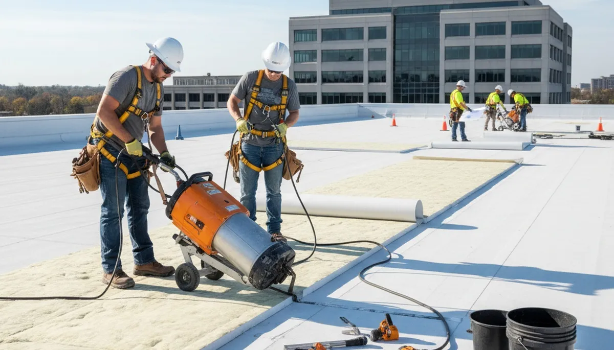 Aurora, CO siding installation for commercial property exterior protection