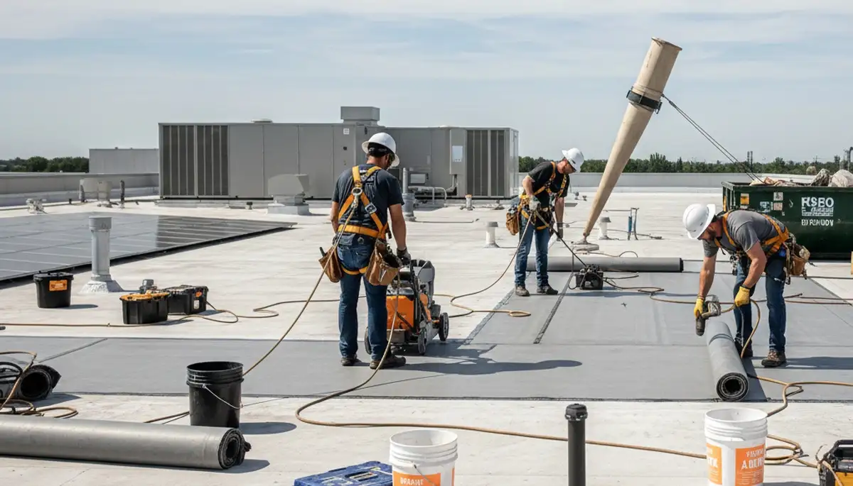 Aurora, CO commercial siding installation by FX Remodeling & Exteriors for Colorado weather protection