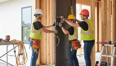 Aurora, CO door installation by FX Remodeling & Exteriors for weather-ready home protection