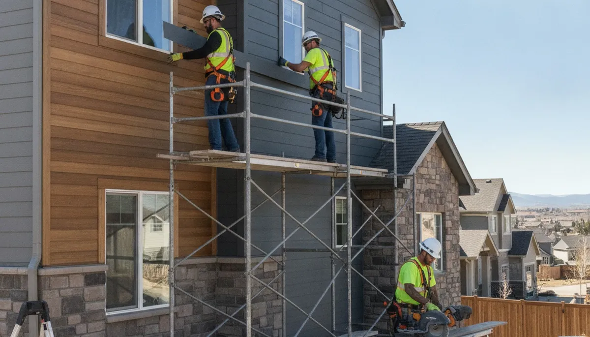 Aurora, CO siding installation by Aurora Vinyl Siding for homes and businesses