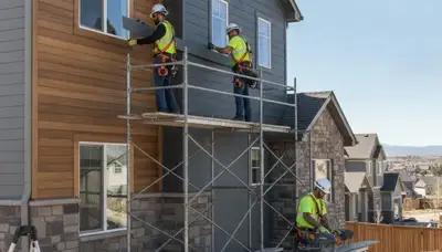 Aurora, CO siding installation by Aurora Vinyl Siding for homes and businesses
