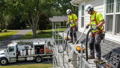 Aurora, CO siding and gutter cleaning service for home exterior maintenance and water damage prevention