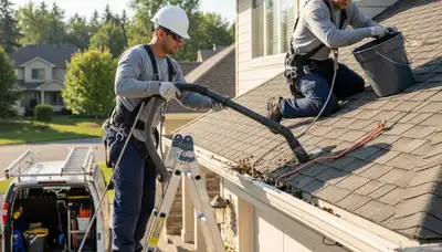 Aurora, CO siding and gutter cleaning service for residential exterior maintenance