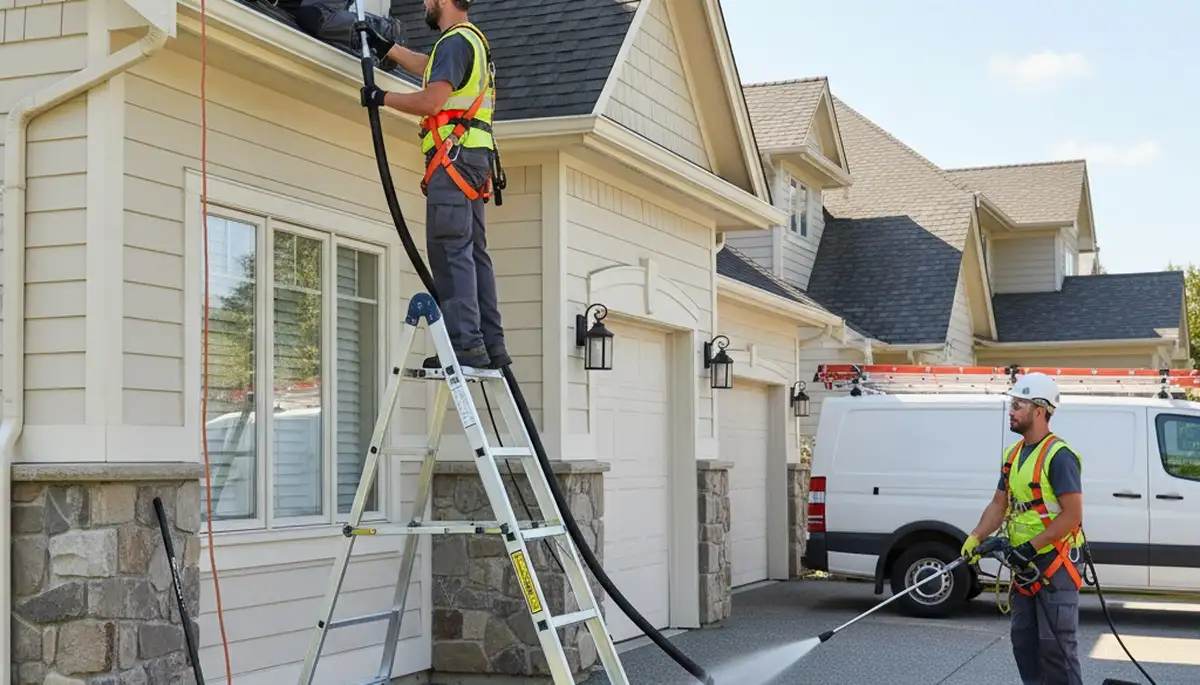 Aurora, CO siding and gutter cleaning service for home exterior protection and seasonal maintenance