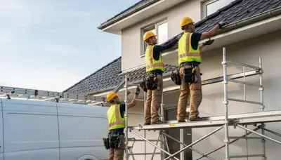 Aurora, CO gutter installation for home protection from snowmelt, hail, and runoff