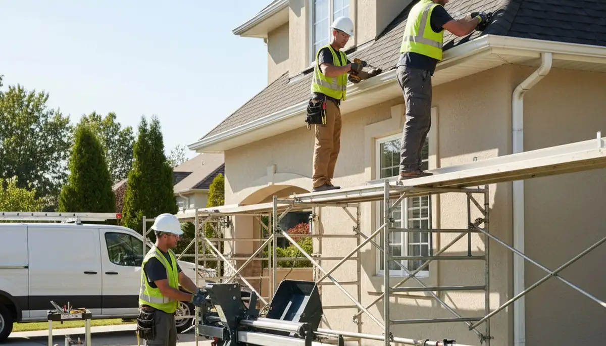 Aurora, CO gutter installation for siding homes, protecting against snowmelt, hail, and runoff