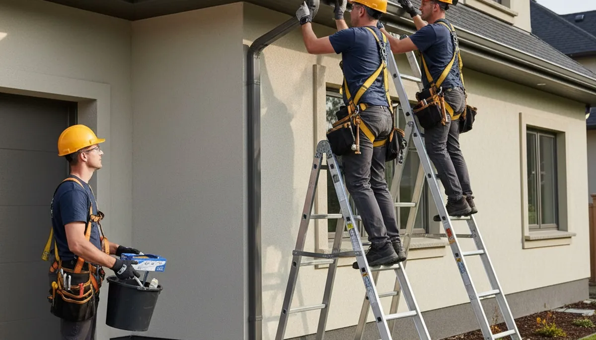 Aurora, CO siding and gutter repair by FX Remodeling & Exteriors for home water protection