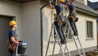 Aurora, CO siding and gutter repair by FX Remodeling & Exteriors for home water protection
