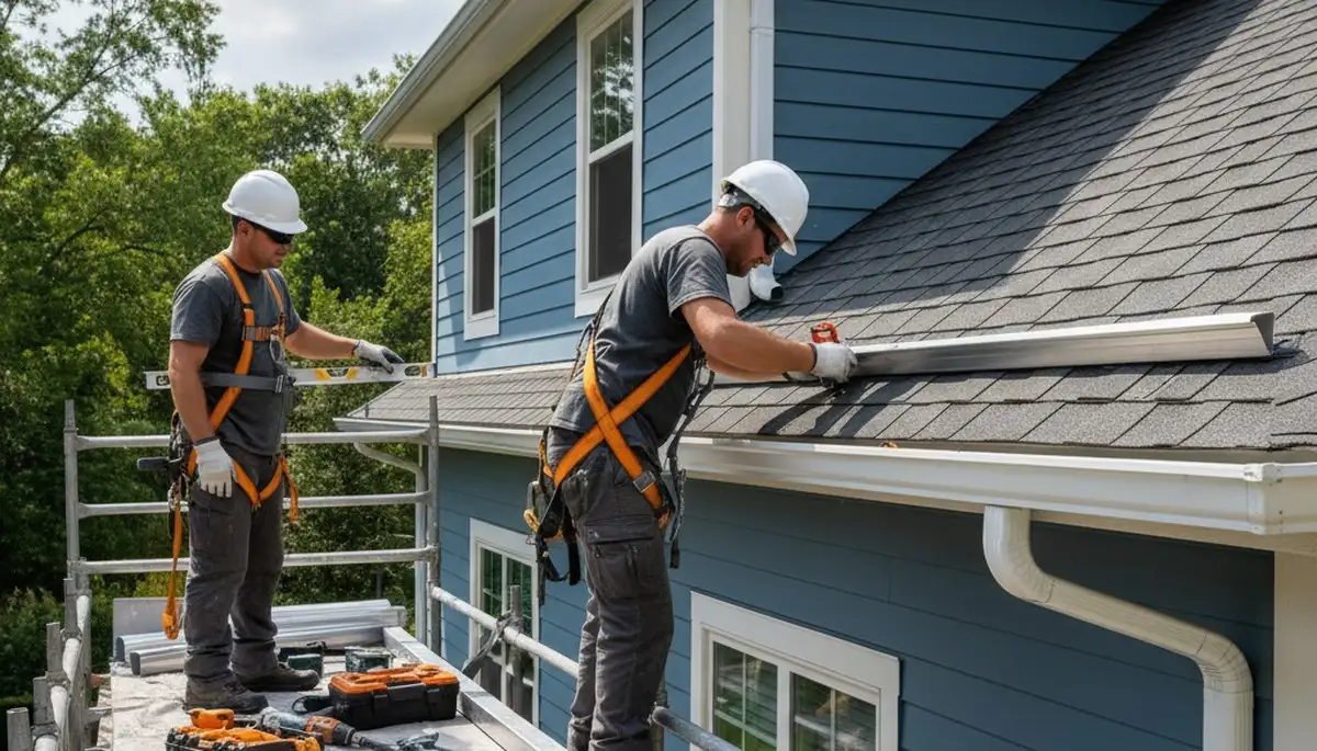 Aurora, CO gutter repair by FX Remodeling & Exteriors for residential water damage protection