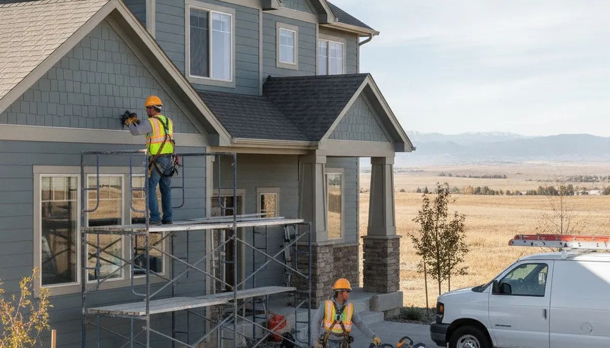 Aurora, CO siding installation by Aurora Vinyl Siding for durable, professional exterior home protection