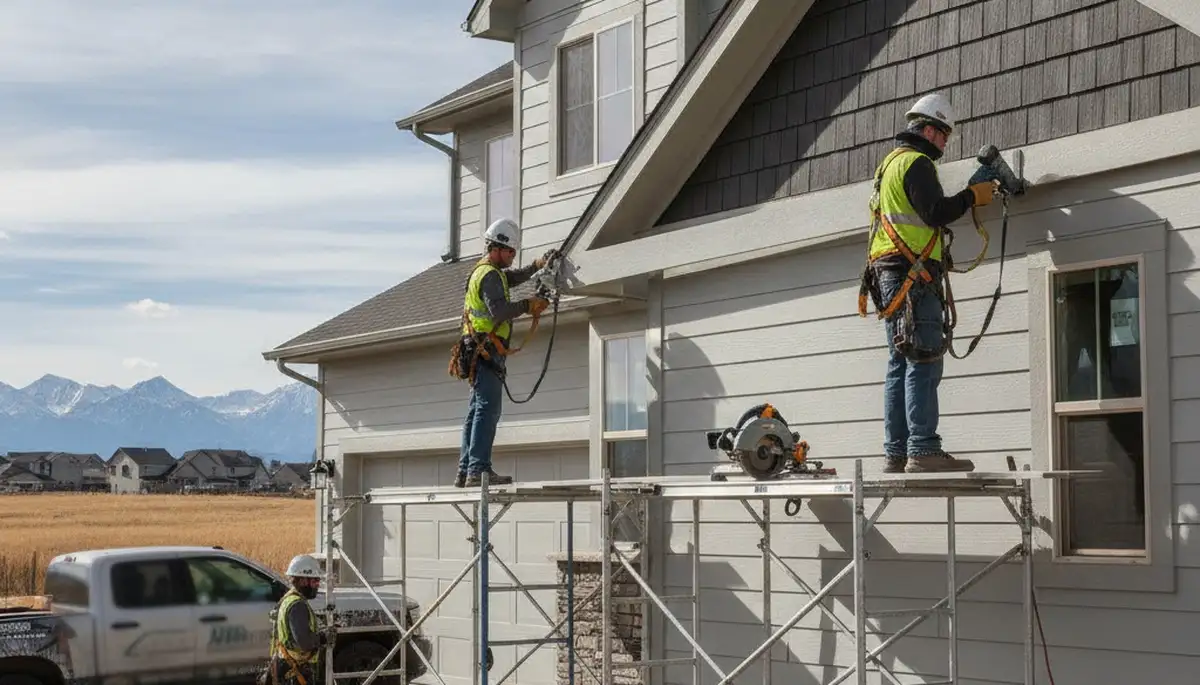Vinyl siding installation for Aurora, CO homes by Aurora Vinyl Siding
