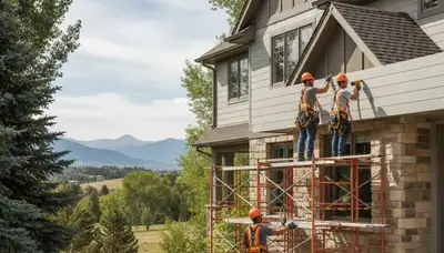 Aurora, CO vinyl siding installation by Aurora Vinyl Siding for residential homes