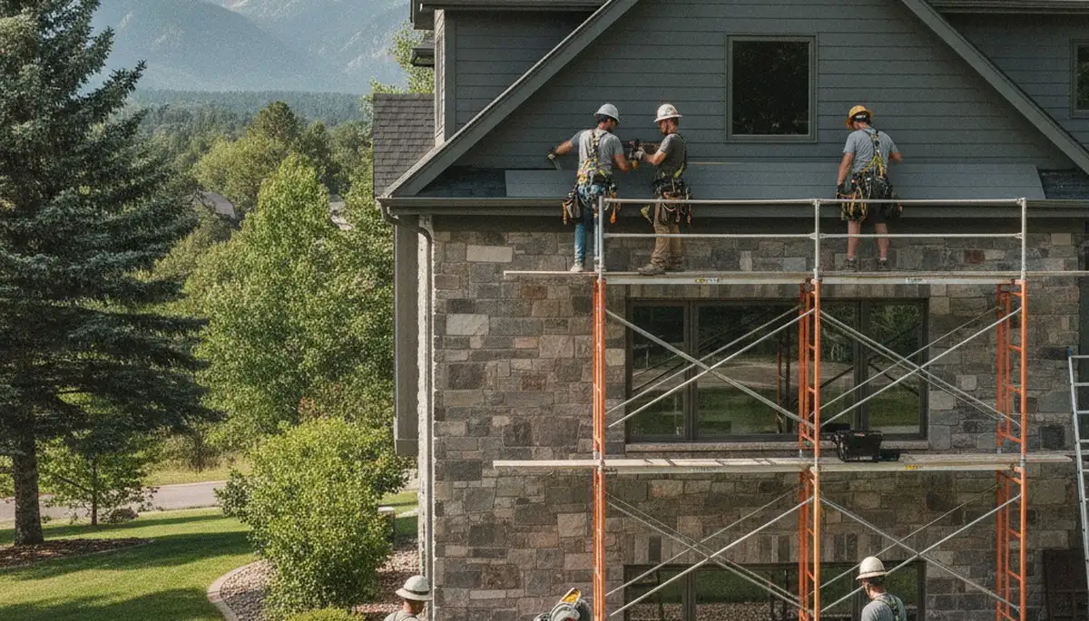 Aurora, CO vinyl siding installation by local siding contractor for homes and businesses