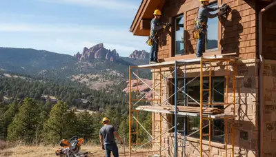 Aurora, CO siding contractor exterior for vinyl siding installation services