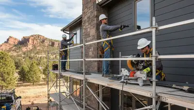 Aurora, CO siding contractor serving homes with durable vinyl siding installation and replacement