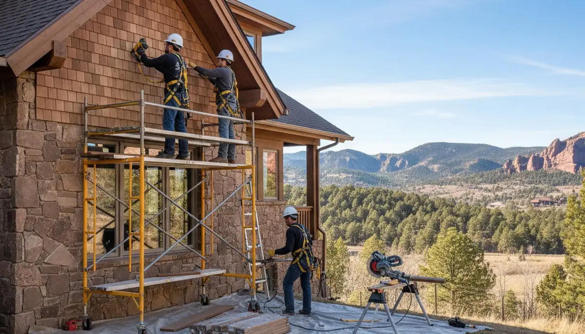 Siding installation for Aurora, CO homes by Aurora Vinyl Siding