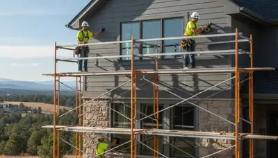Aurora, CO vinyl siding installation by Aurora Vinyl Siding for residential exterior improvement