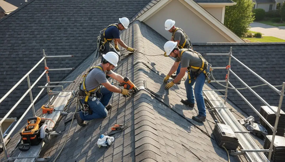 Aurora, CO siding installation by FX Remodeling & Exteriors on a residential home