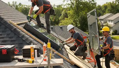 Aurora, CO skylight installation by FX Remodeling & Exteriors for brighter, energy-efficient homes