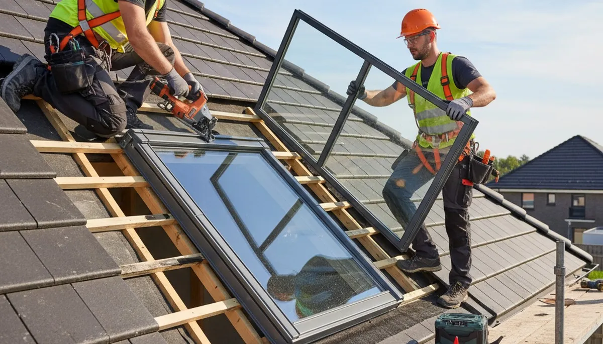 Aurora, CO skylight installation by FX Remodeling & Exteriors for brighter home interiors