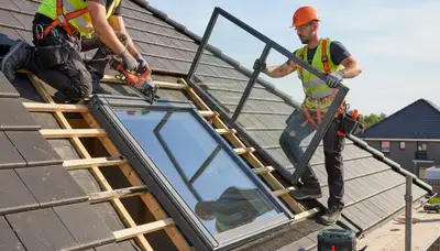 Aurora, CO skylight installation by FX Remodeling & Exteriors for brighter home interiors