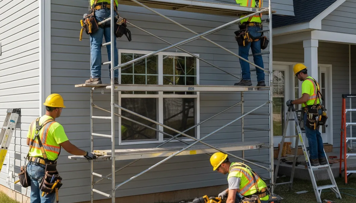 Aurora, CO vinyl siding installation for durable, low-maintenance home exteriors