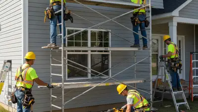 Aurora, CO vinyl siding installation for durable, low-maintenance home exteriors