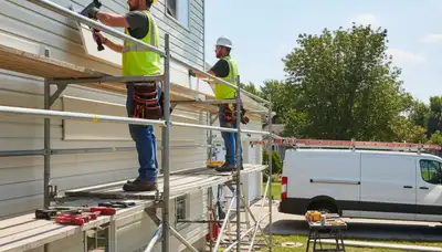 Vinyl siding installation in Aurora, CO for durable, low-maintenance home exteriors