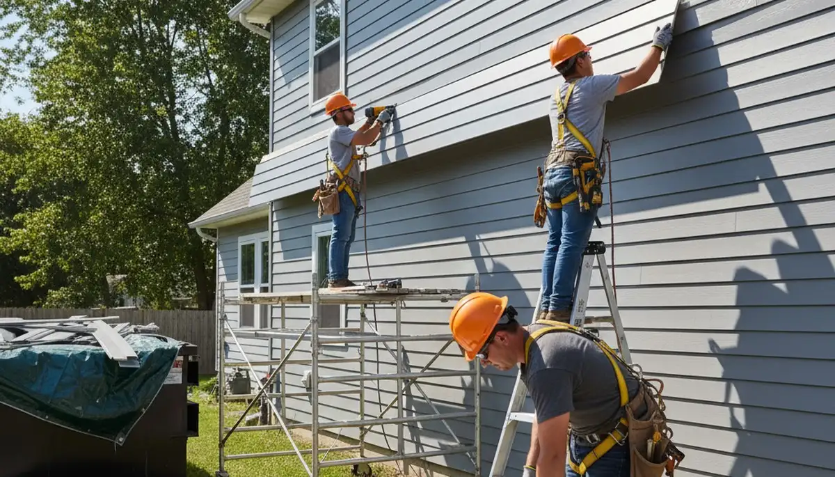 Aurora, CO vinyl siding installation for durable, low-maintenance home exteriors