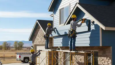 Aurora, CO siding company serving homes with professional vinyl siding installation and replacement