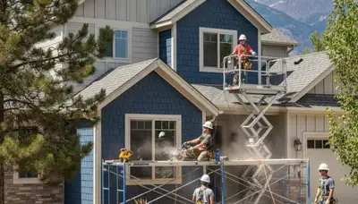 Aurora, CO siding contractor for vinyl siding installation and replacement