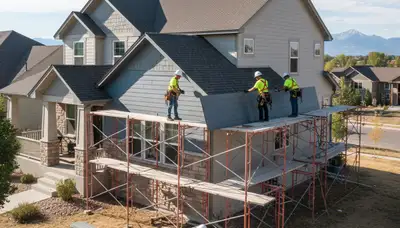Aurora, CO siding contractor for vinyl siding installation and replacement services