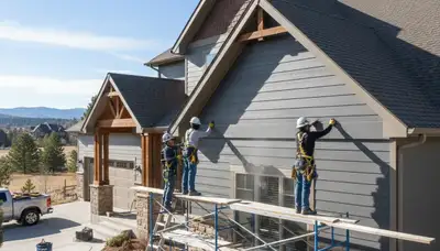 Aurora, CO siding installation by Aurora Vinyl Siding for homes and businesses