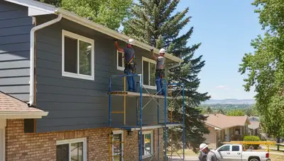 Aurora, CO siding installation by Aurora Vinyl Siding for local homes and businesses
