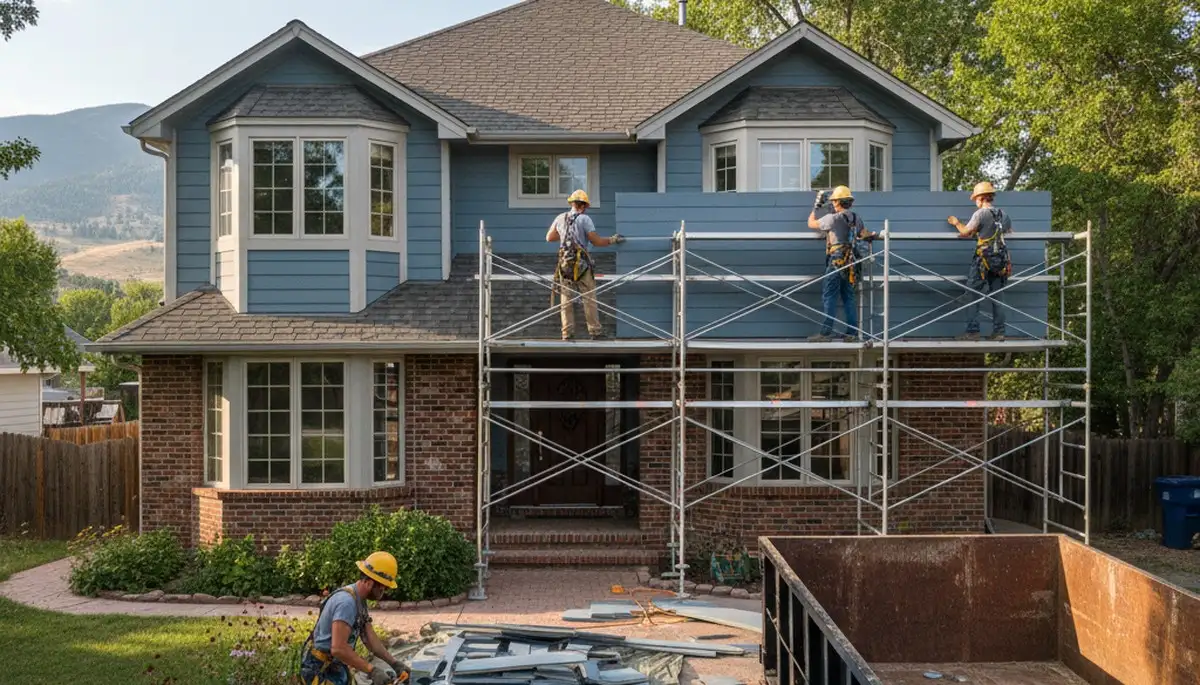 Siding installation for Aurora, CO homes by Aurora Vinyl Siding