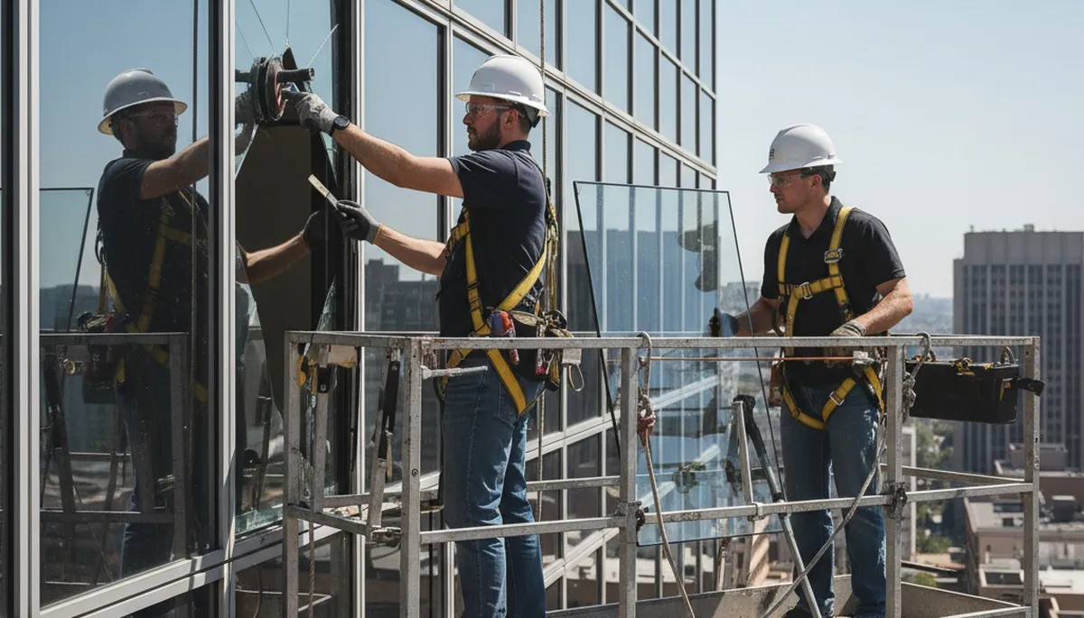 Aurora, CO siding and window repair crew fixing drafts, cracks, and seal failures on a home