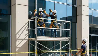 Aurora, CO siding team installing energy-efficient window replacement for Colorado homes
